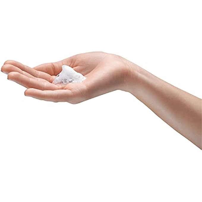 Gojo GREEN CERTIFIED CLEAR & MILD FOAM HAND WASH, 1200 ML, FRAGRANCE FREE, CLEAR - Image 5